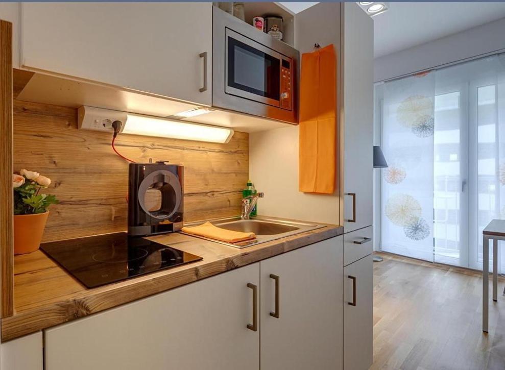 Top-Apartment A.D. Messe München Ngoại thất bức ảnh